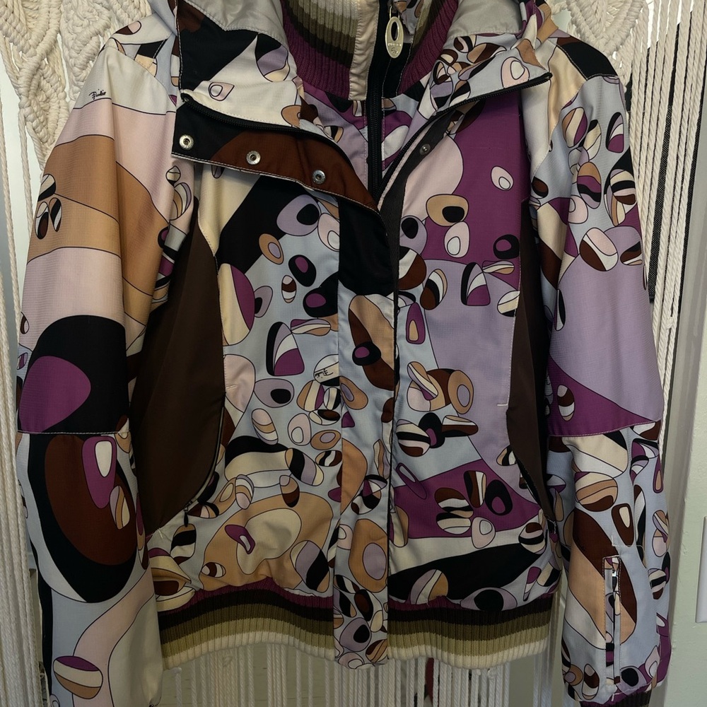 EMILIO PUCCI & ROSSIGNOL  SKI JACKET